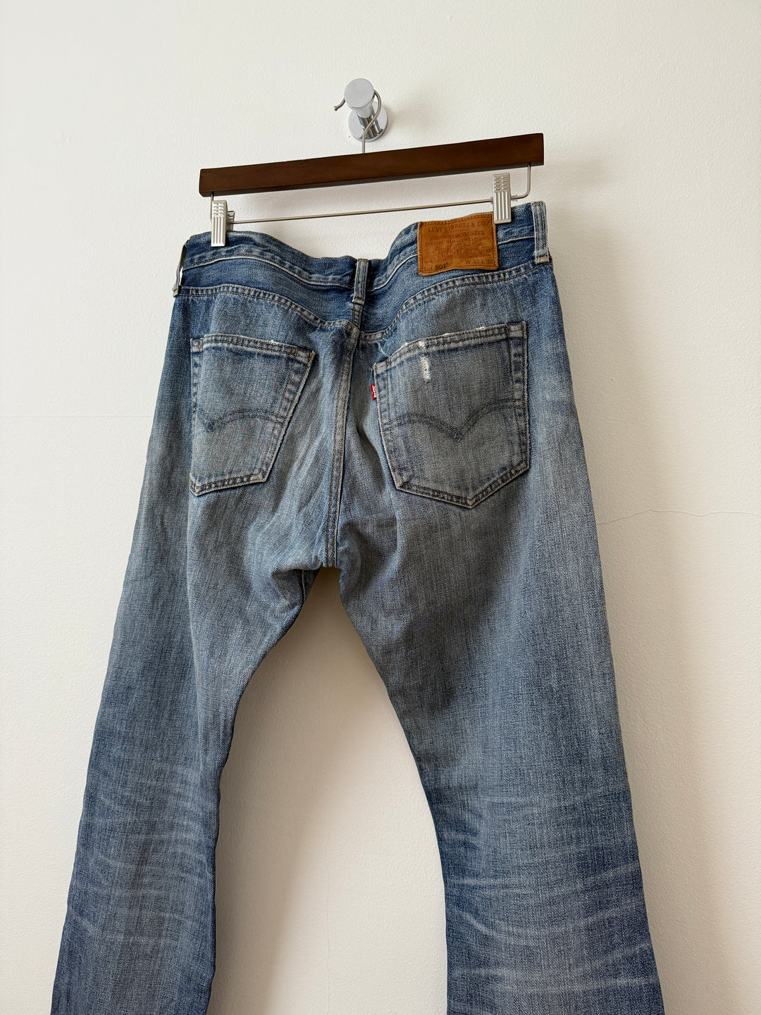 Vintage 501 Big E Jeans