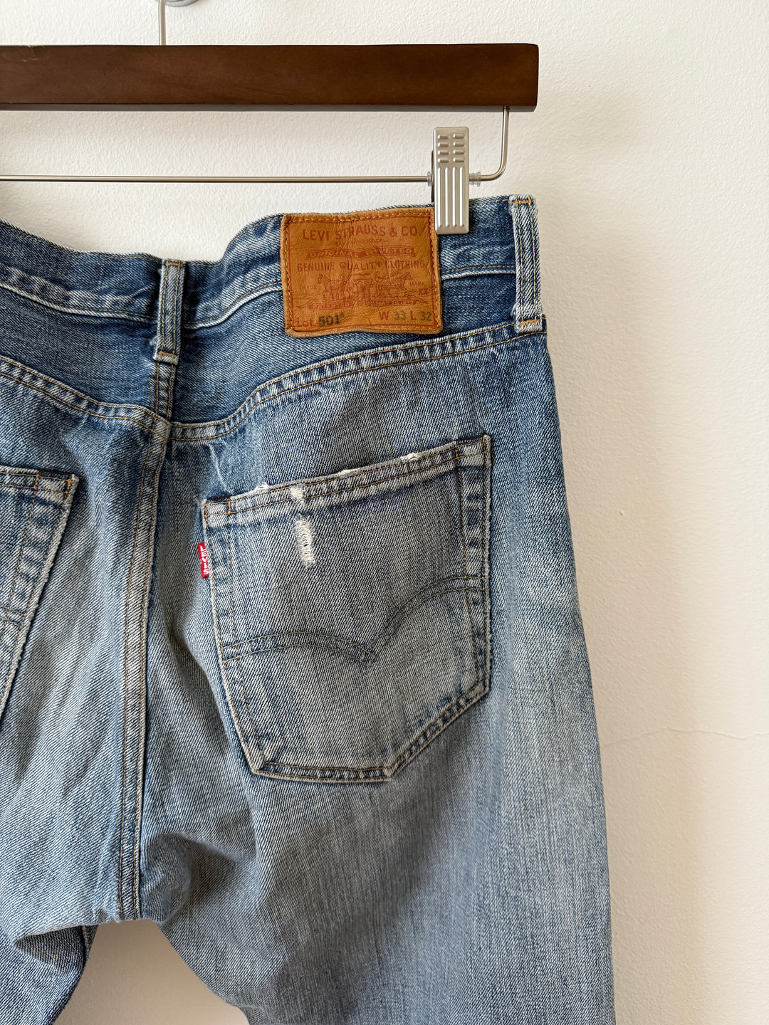 Vintage 501 Big E Jeans
