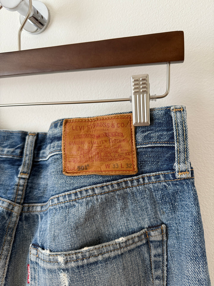 Vintage 501 Big E Jeans