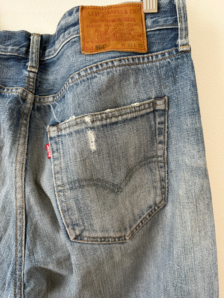 Vintage 501 Big E Jeans