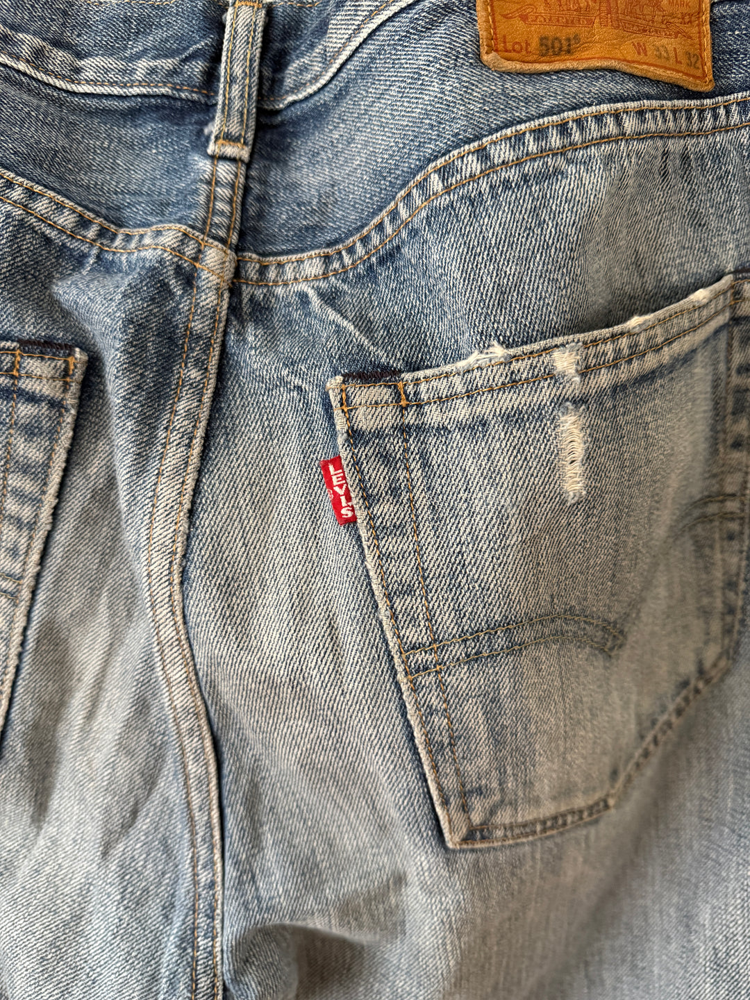Vintage 501 Big E Jeans