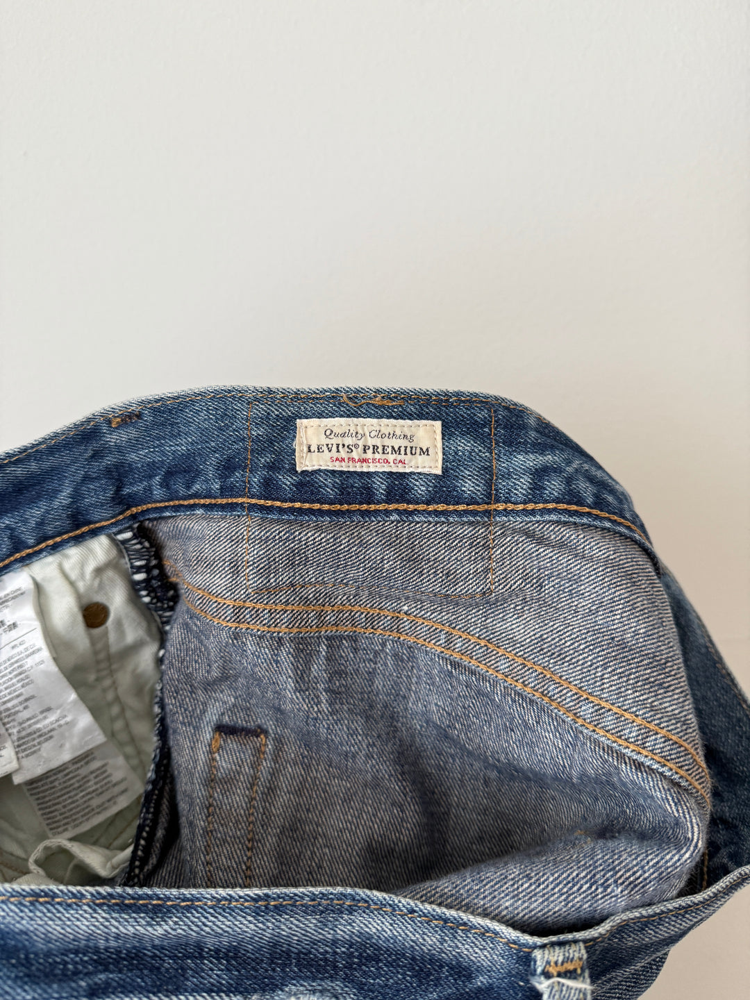 Vintage 501 Big E Jeans