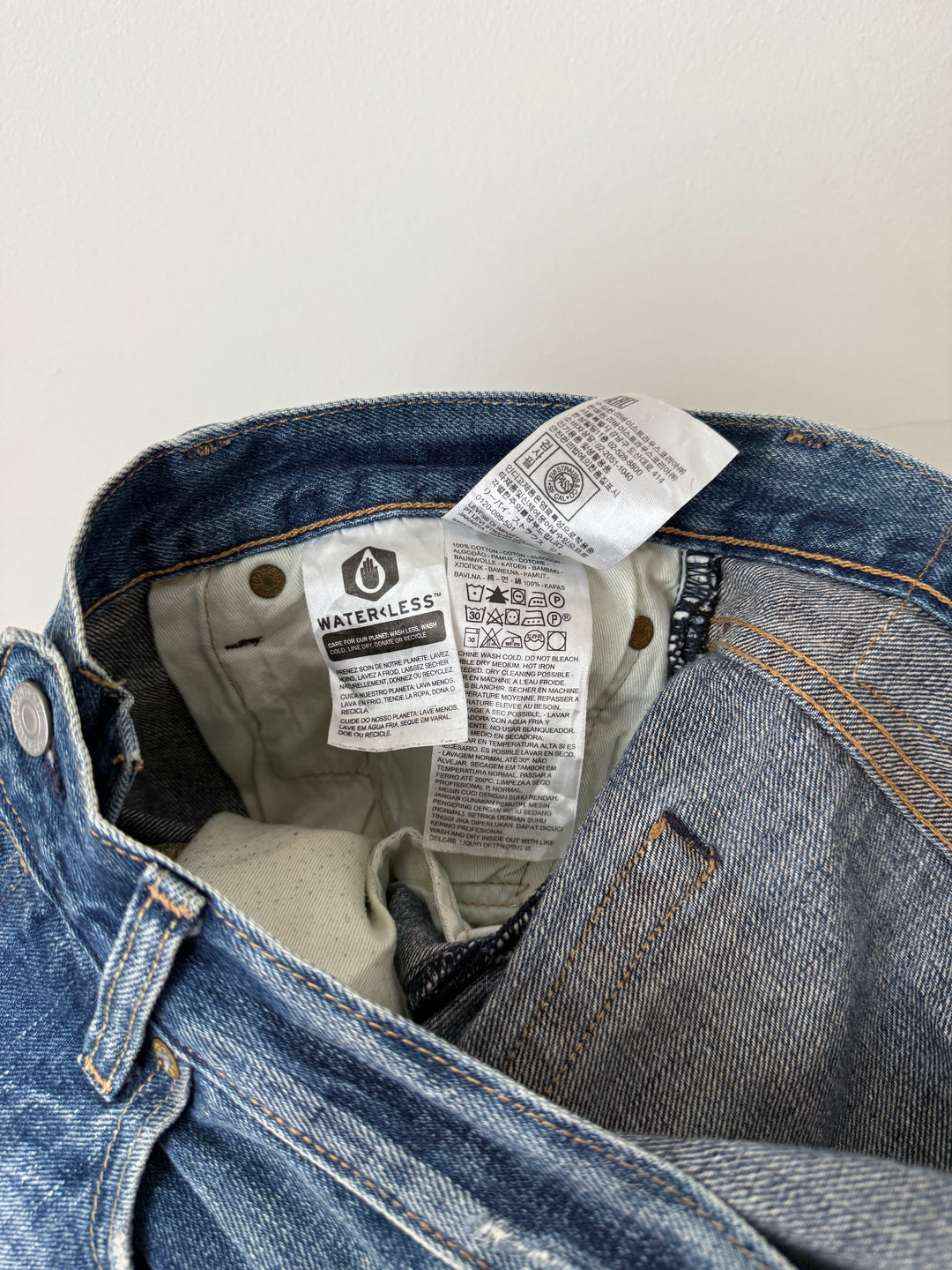 Vintage 501 Big E Jeans