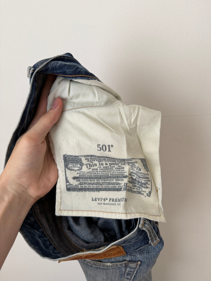 Vintage 501 Big E Jeans