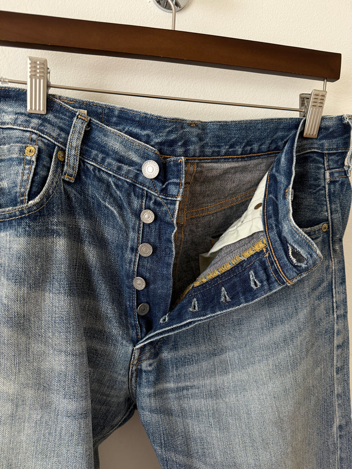 Vintage 501 Big E Jeans