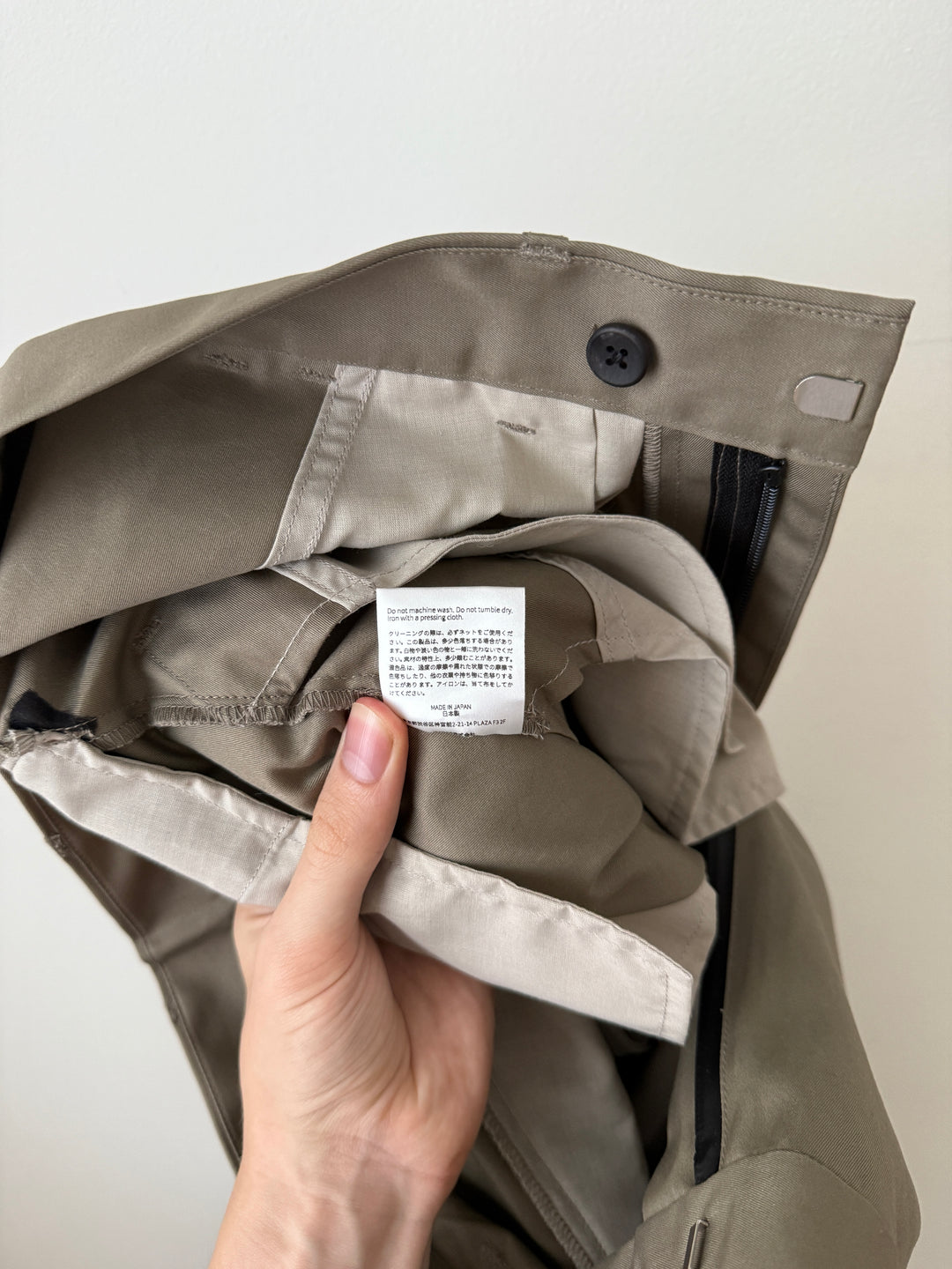 Isaac Tech Chino Pants