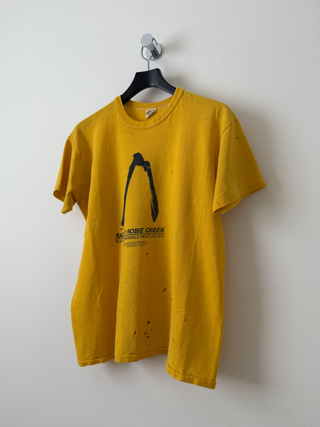 1980's Run for Renewable Resources Tee