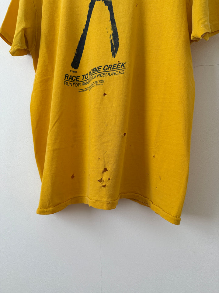 1980's Run for Renewable Resources Tee