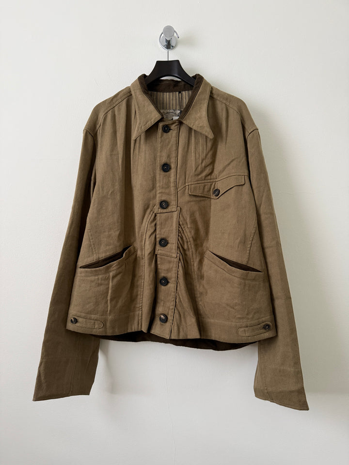 Tan Workers Jacket