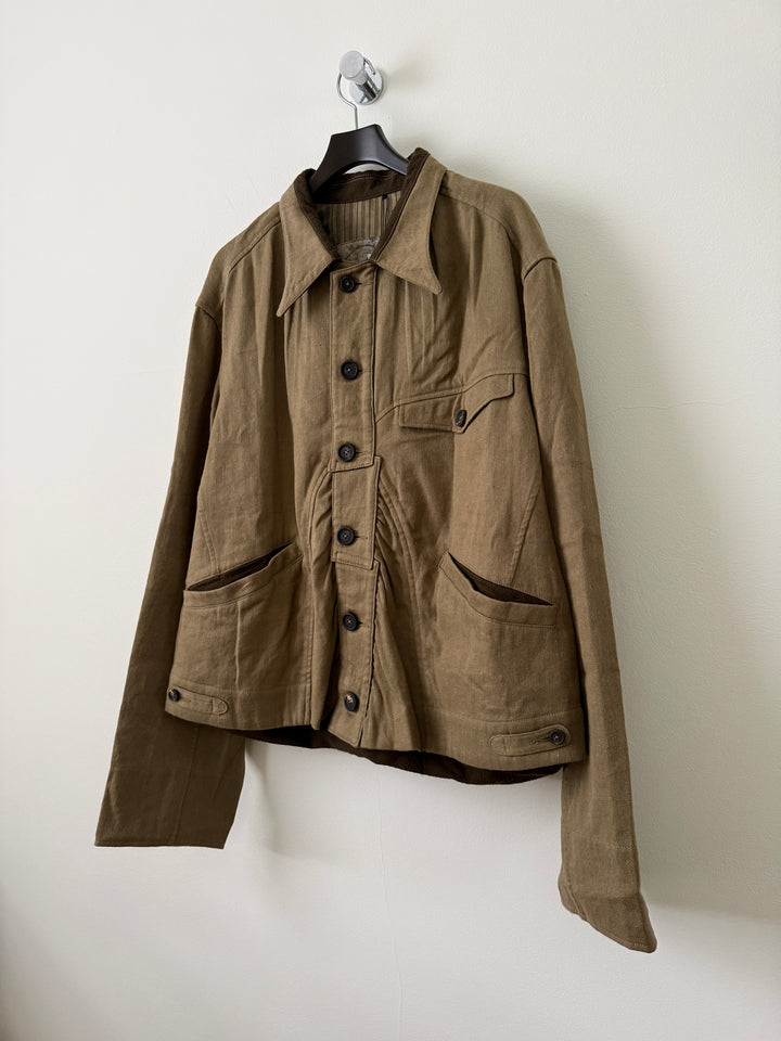 Tan Workers Jacket