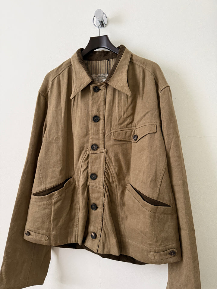Tan Workers Jacket