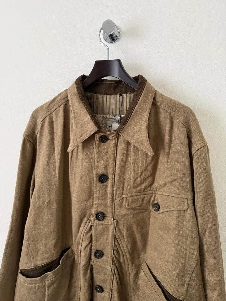 Tan Workers Jacket