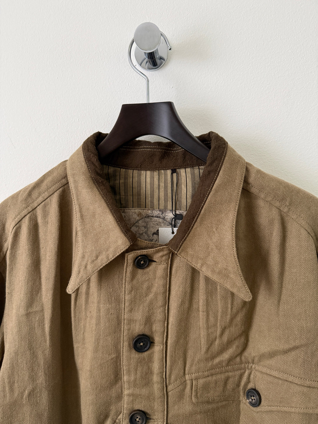Tan Workers Jacket