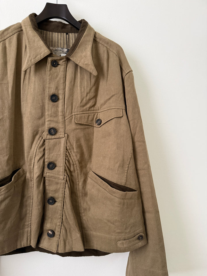 Tan Workers Jacket