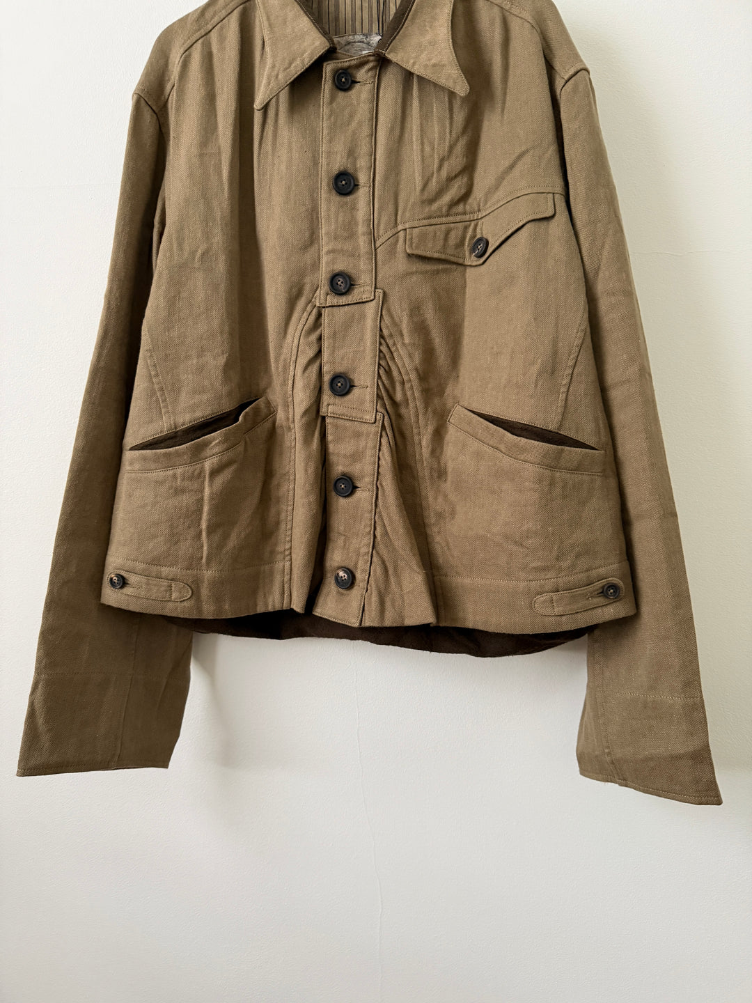 Tan Workers Jacket