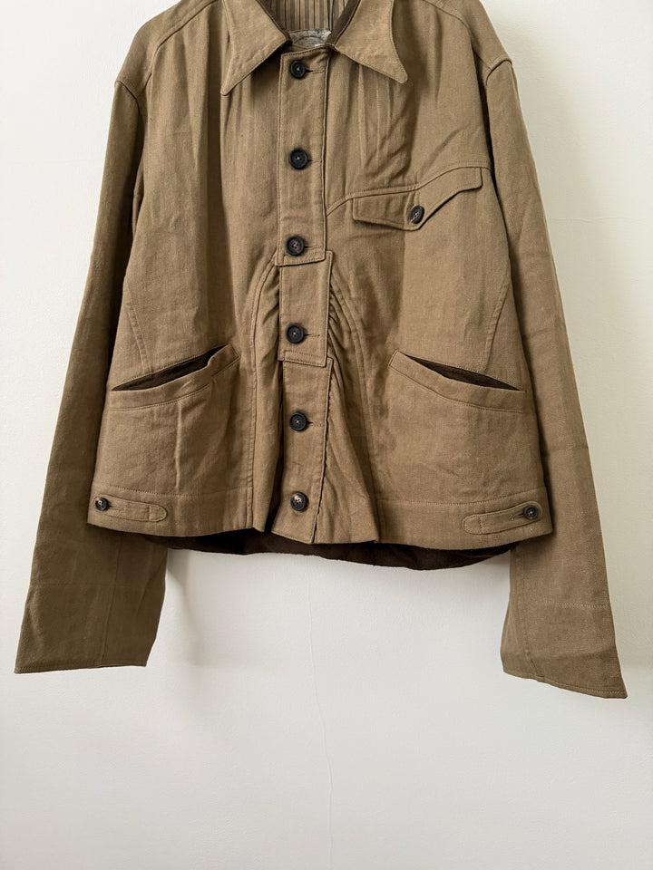 Tan Workers Jacket