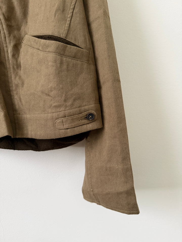 Tan Workers Jacket