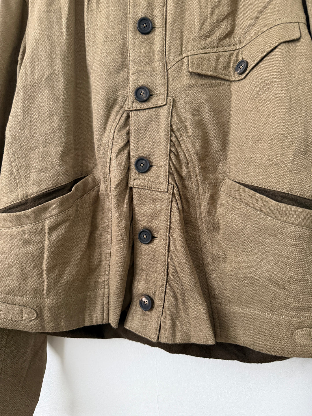 Tan Workers Jacket
