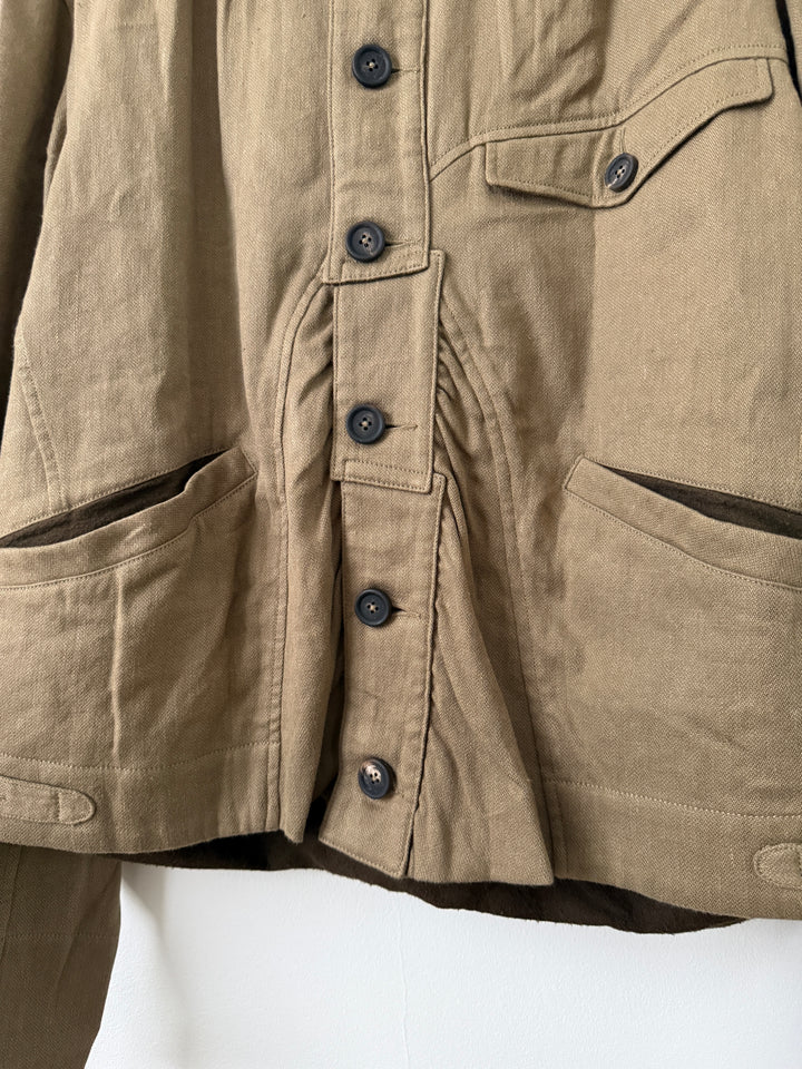 Tan Workers Jacket