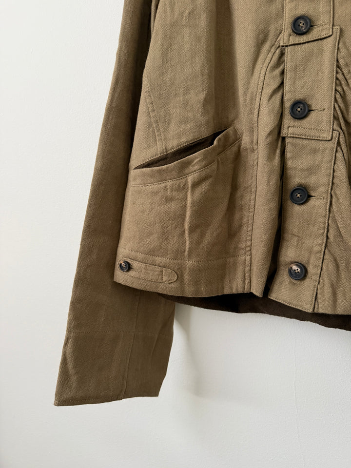 Tan Workers Jacket