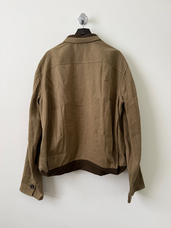 Tan Workers Jacket