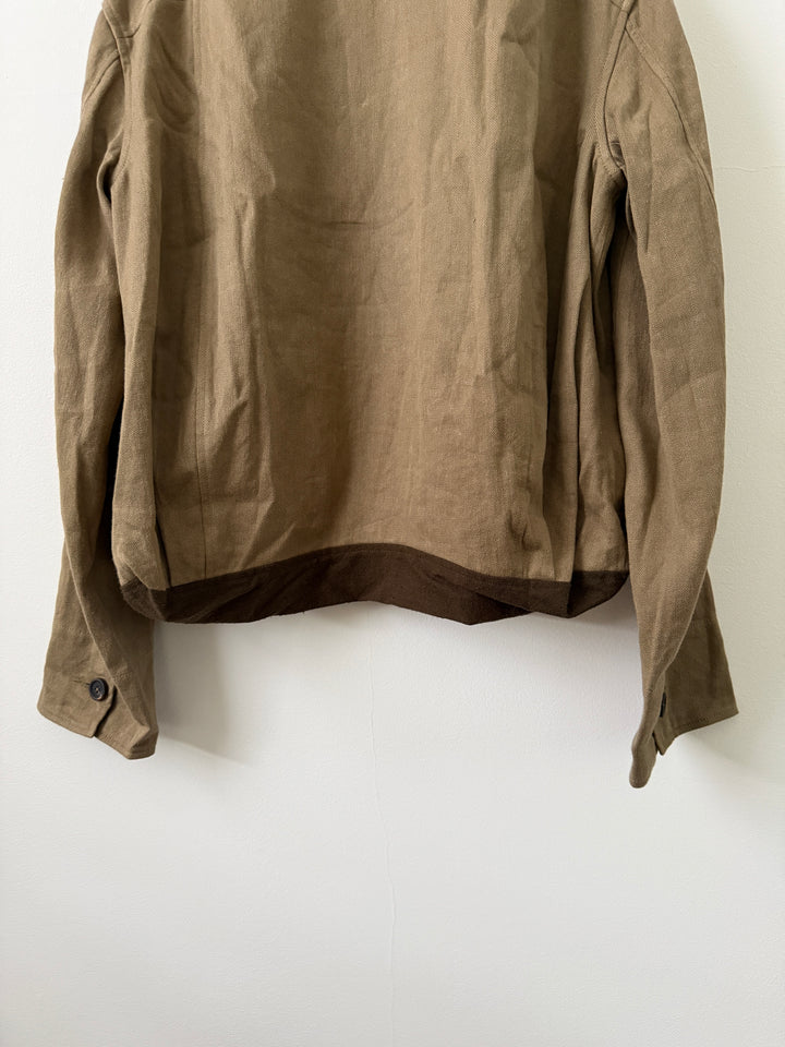 Tan Workers Jacket