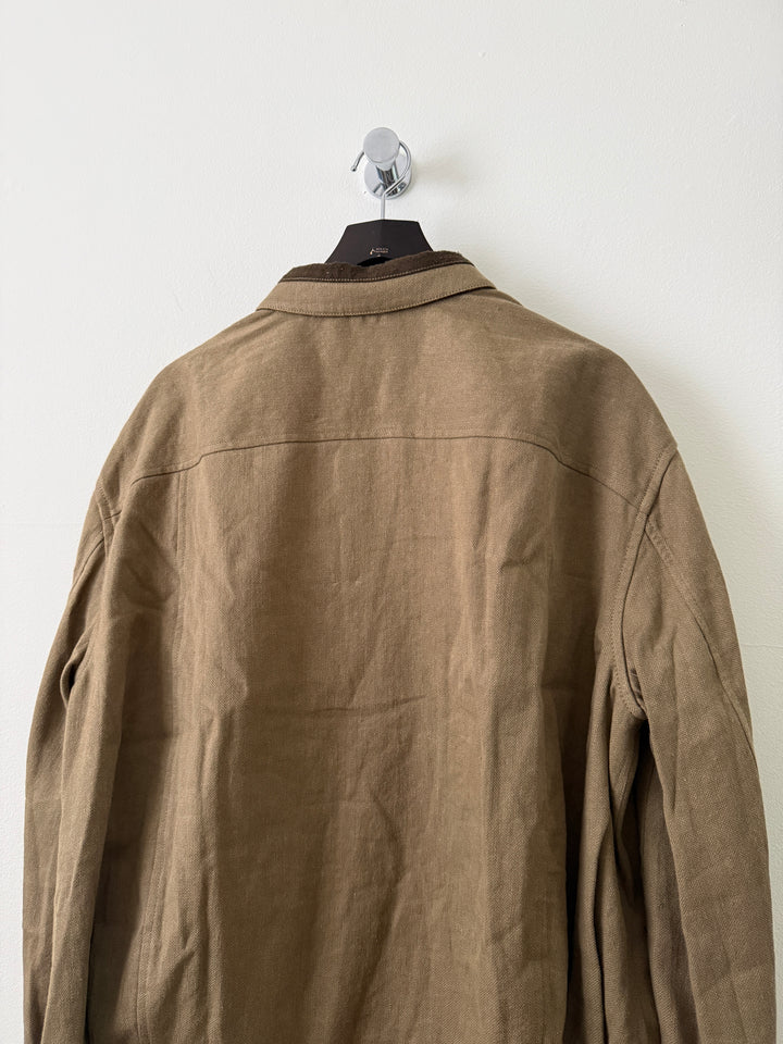 Tan Workers Jacket