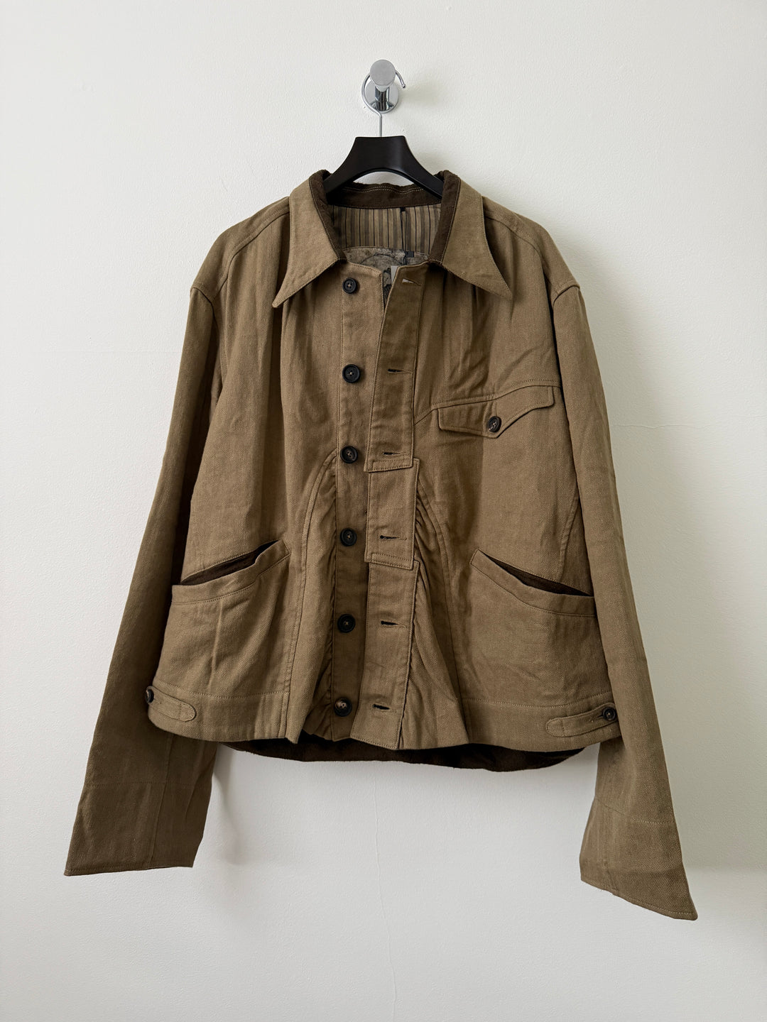 Tan Workers Jacket