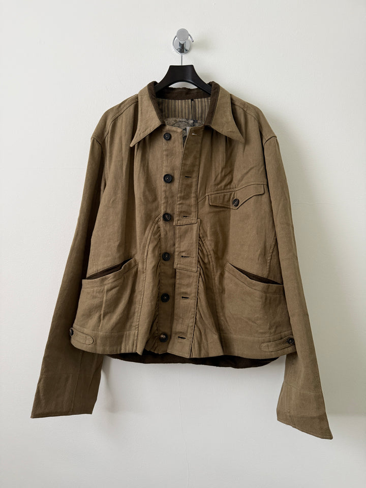 Tan Workers Jacket