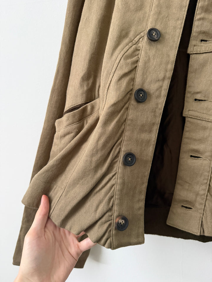 Tan Workers Jacket