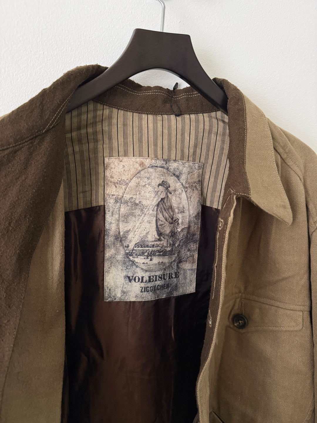 Tan Workers Jacket