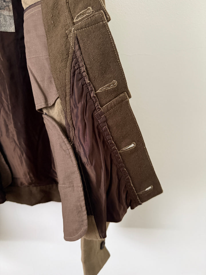 Tan Workers Jacket
