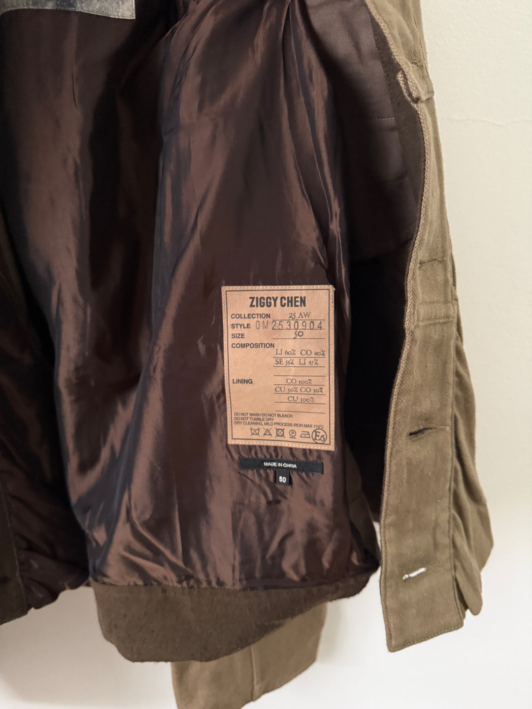 Tan Workers Jacket