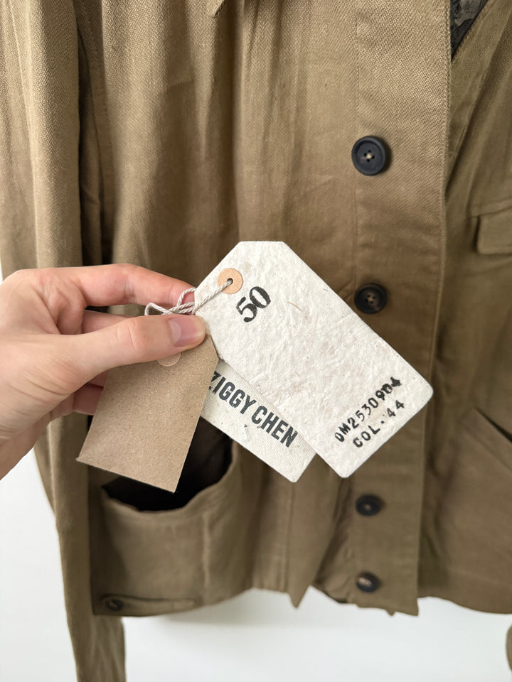 Tan Workers Jacket