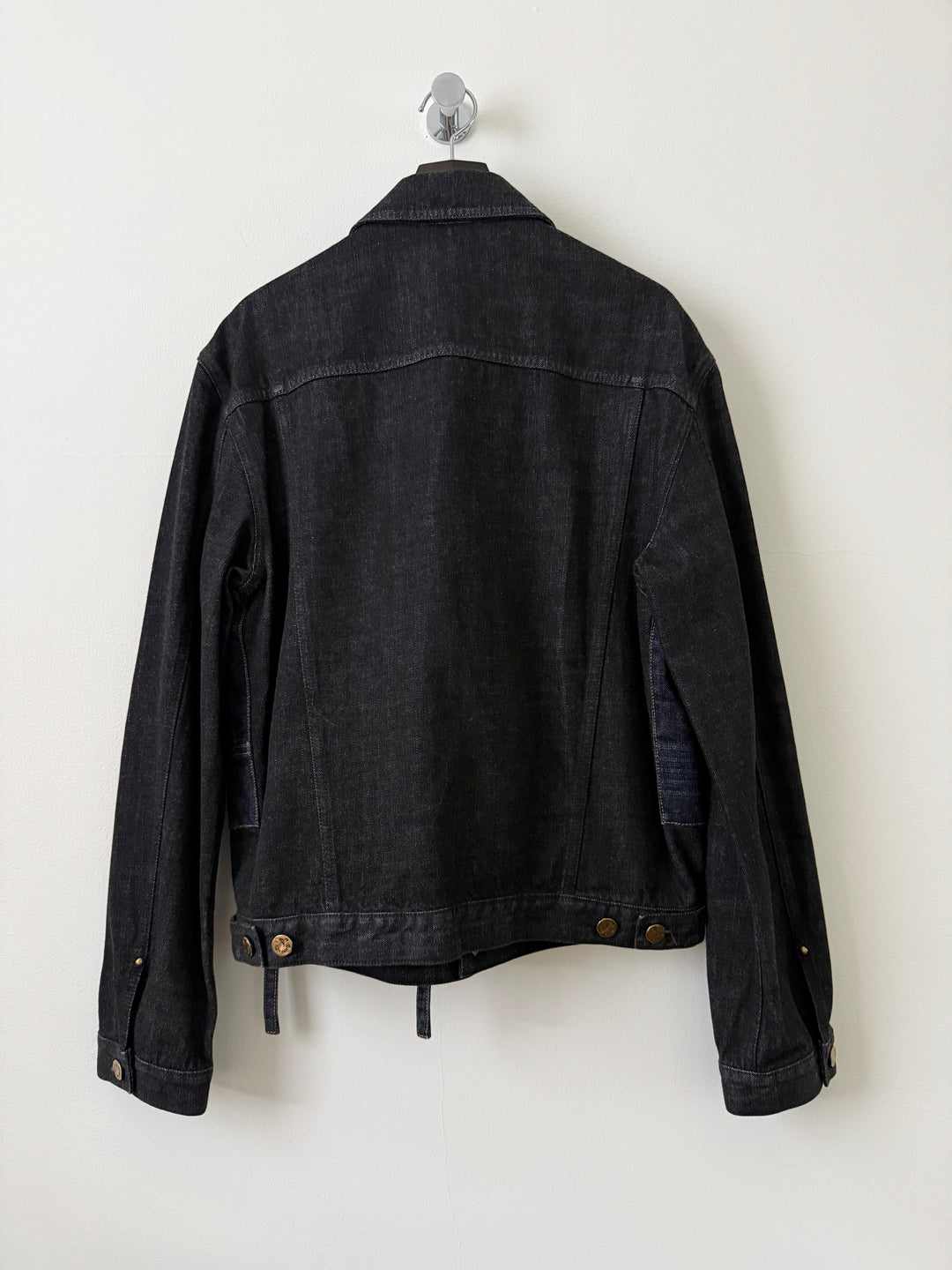 2022 LV Karakoram Virgil Ribbon Denim Jacket