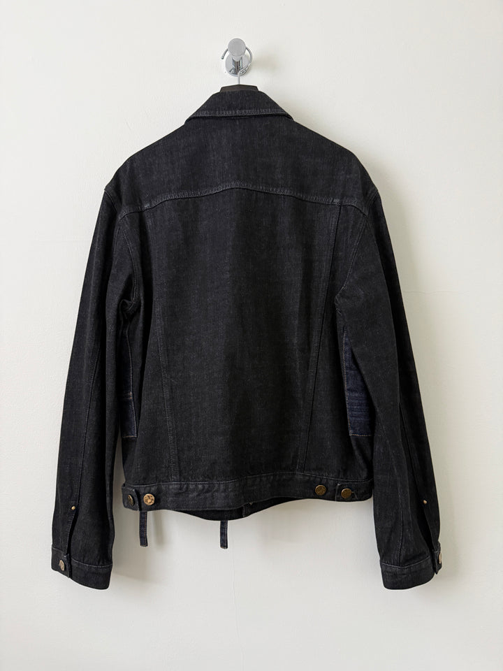 2022 LV Karakoram Virgil Ribbon Denim Jacket