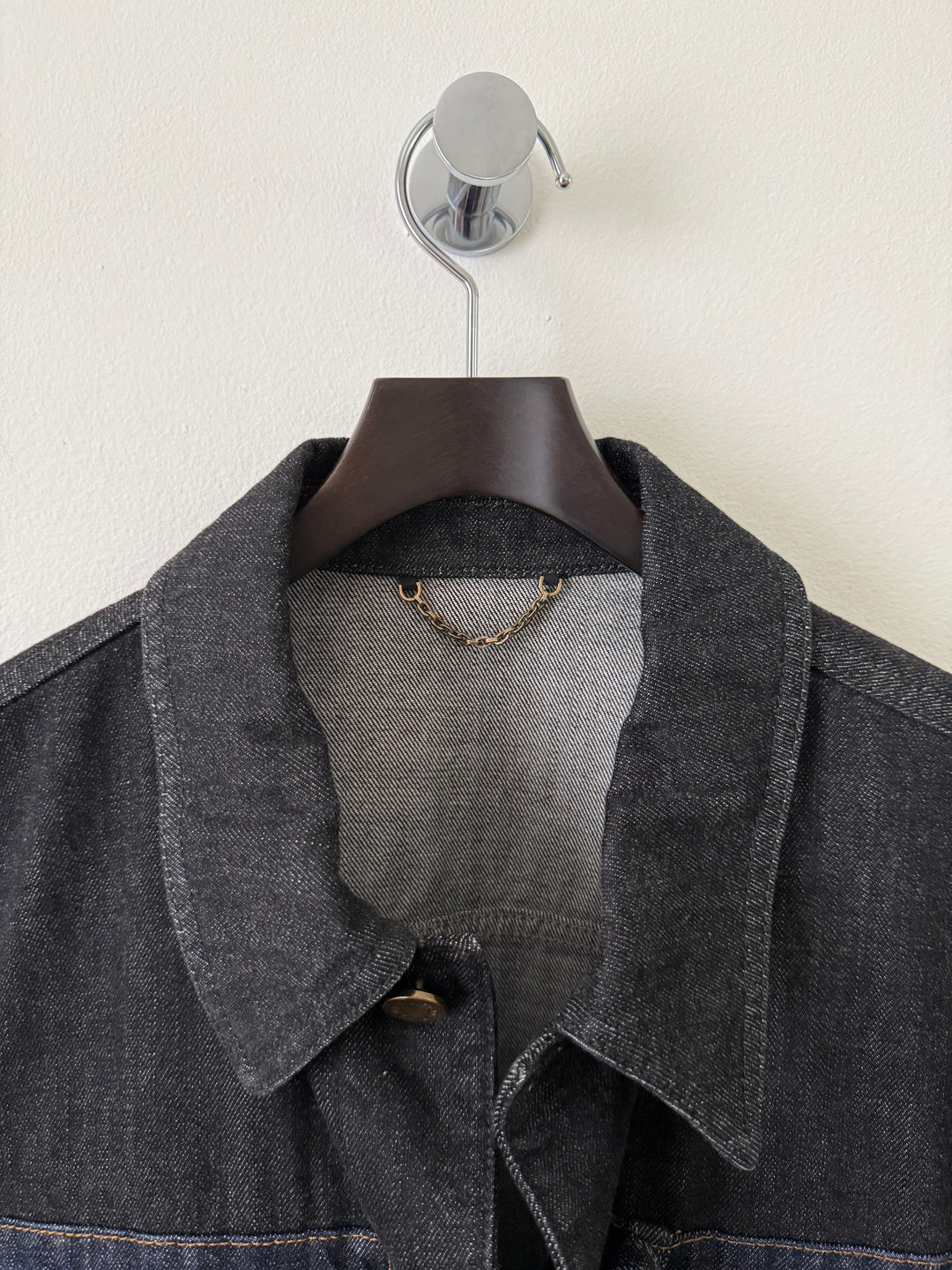 2022 LV Karakoram Virgil Ribbon Denim Jacket