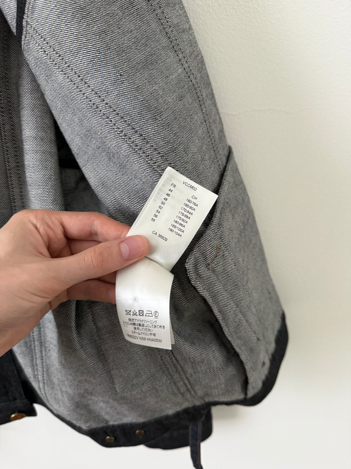 2022 LV Karakoram Virgil Ribbon Denim Jacket