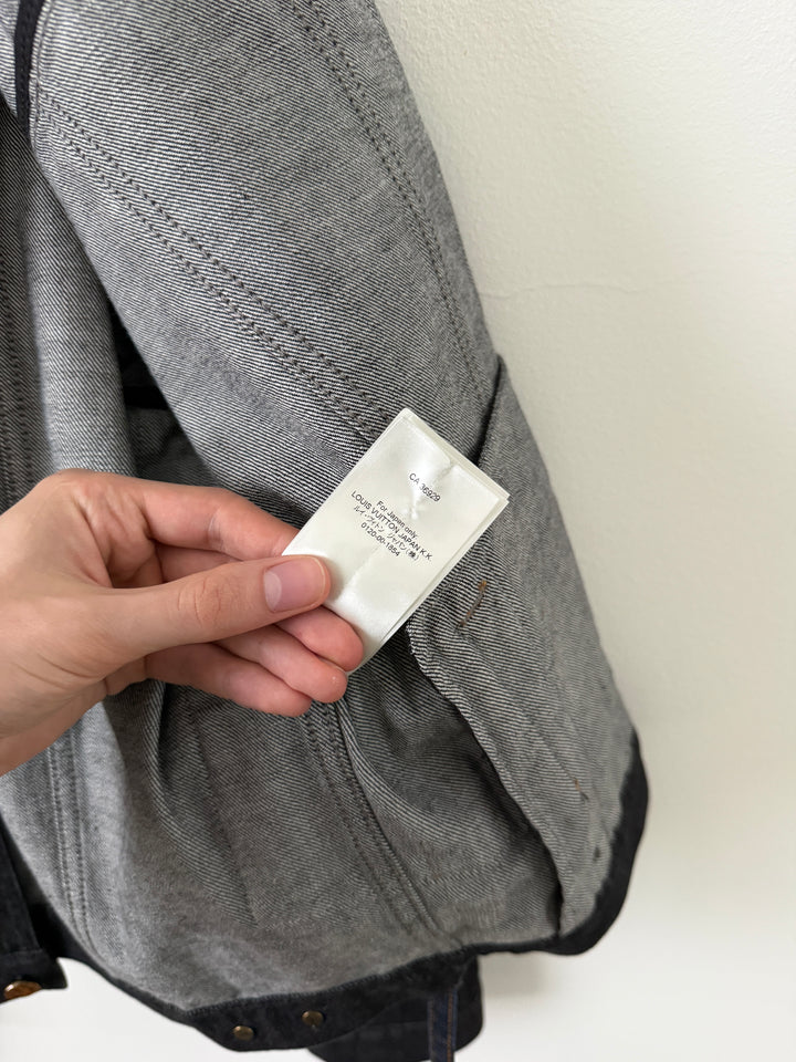2022 LV Karakoram Virgil Ribbon Denim Jacket