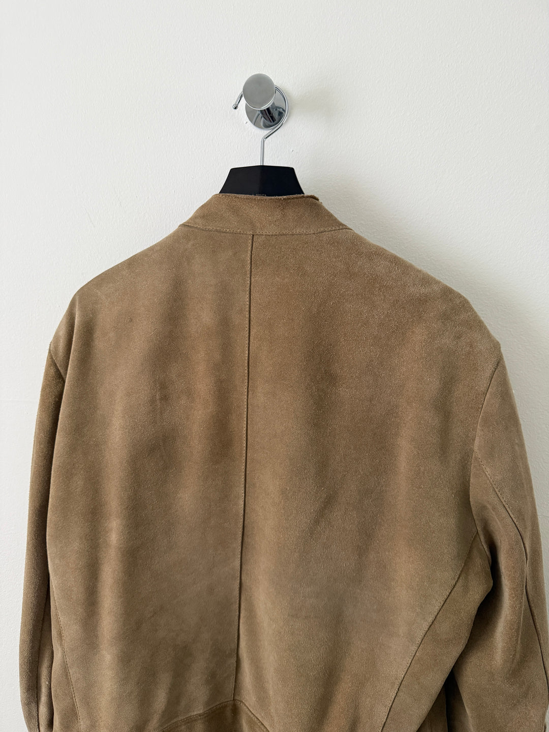 2018 Tan 5 Zip Leather Moto Jacket