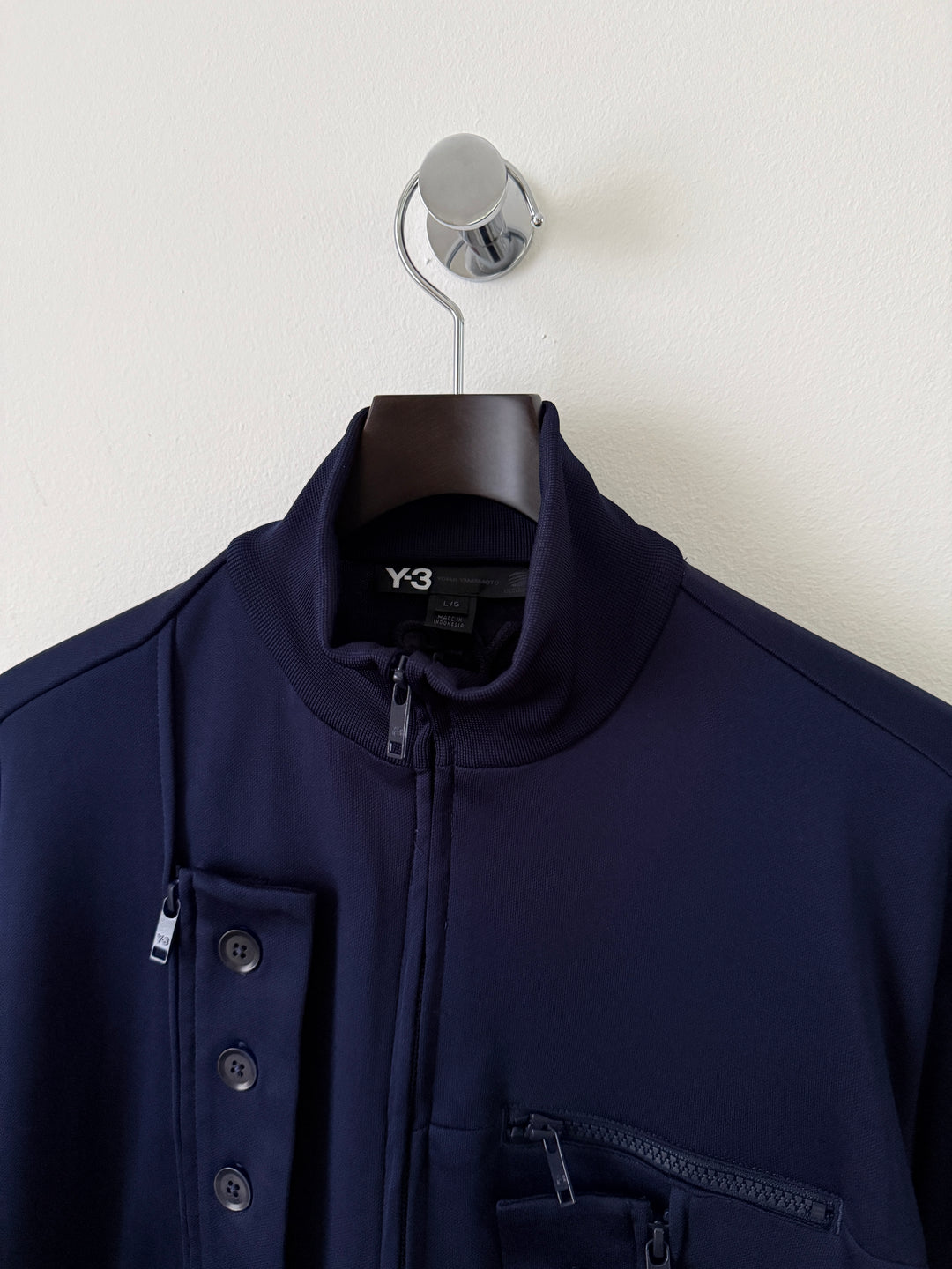 Utility Track Jacket