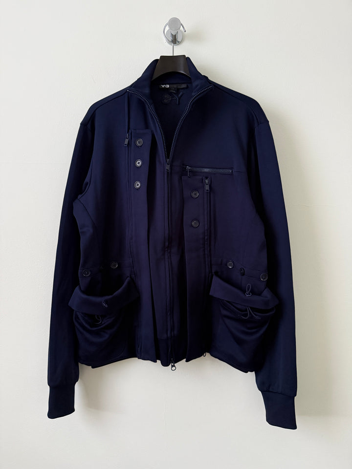 Utility Track Jacket
