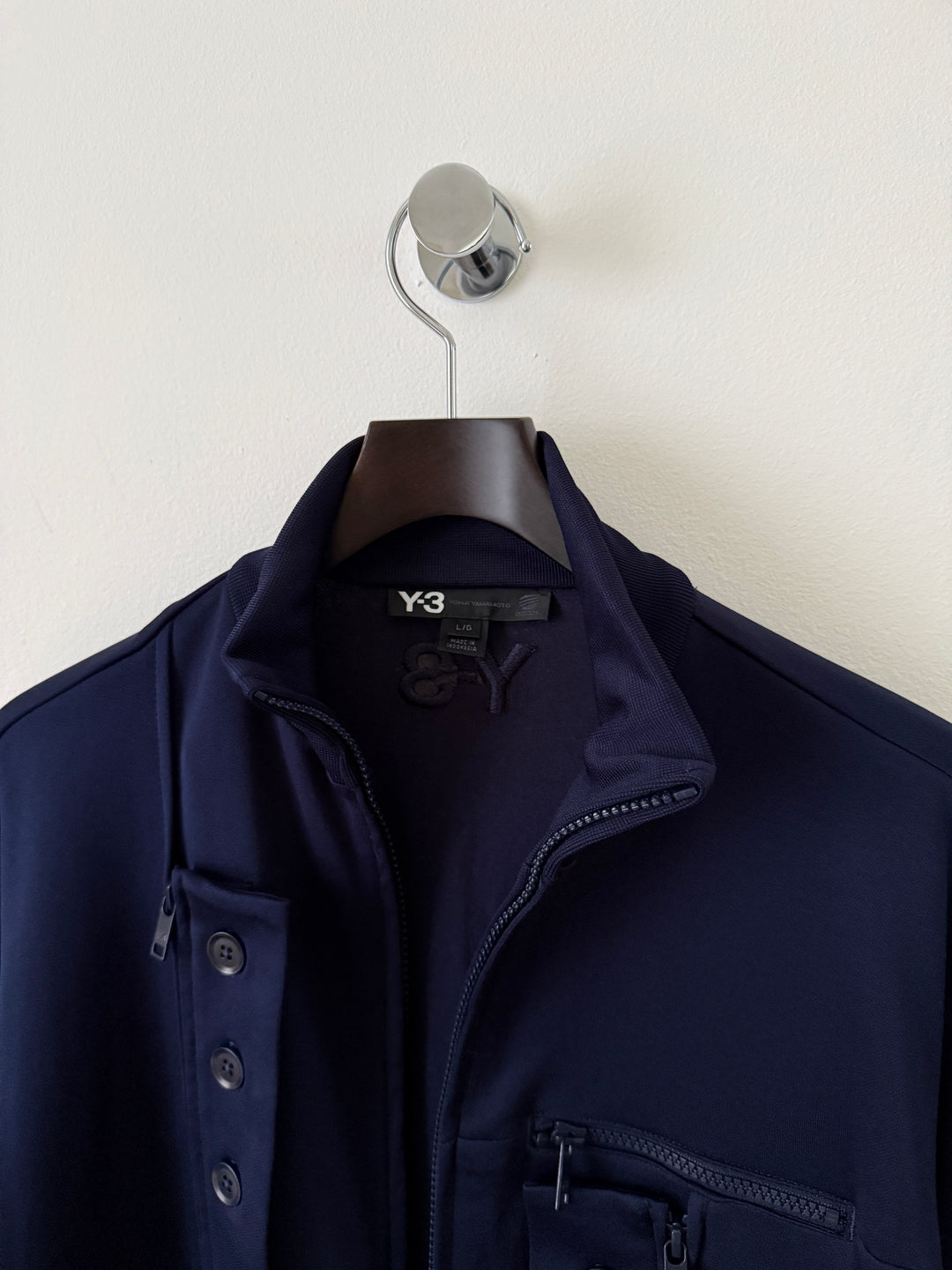 Utility Track Jacket