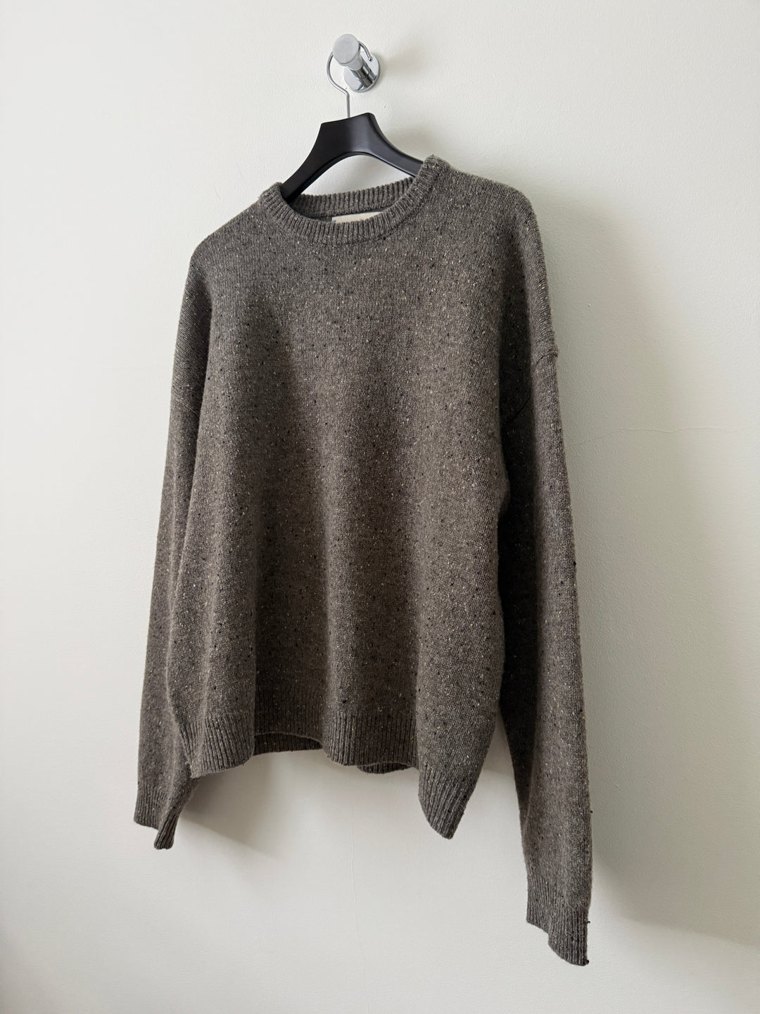 Melange Sahara Drape Knit