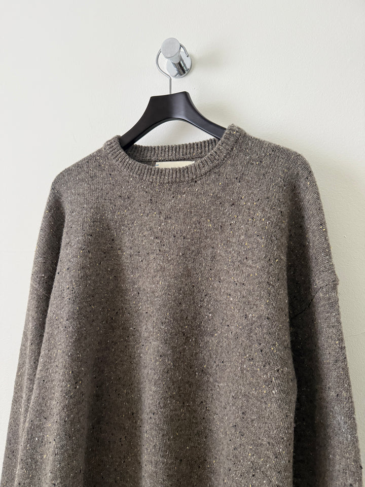 Melange Sahara Drape Knit