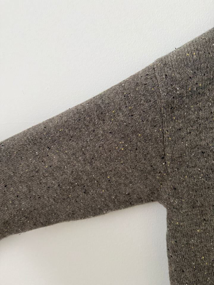 Melange Sahara Drape Knit
