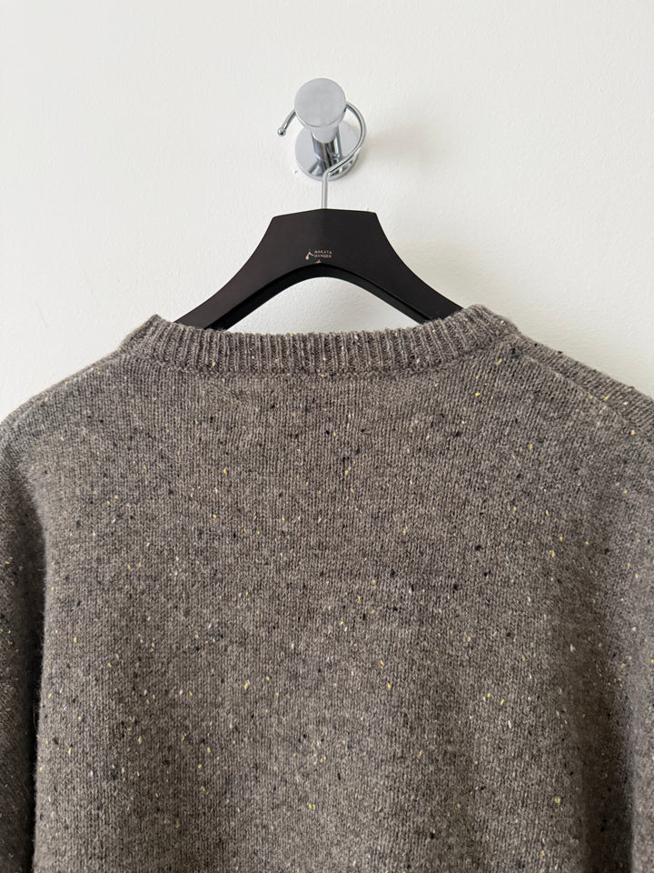 Melange Sahara Drape Knit