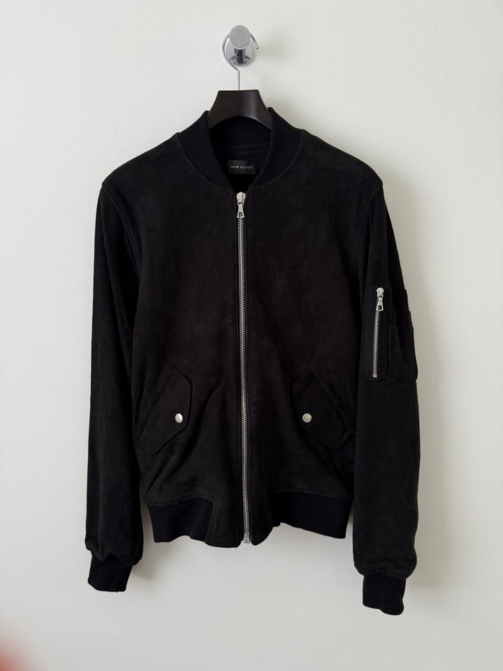 Suede Bogota II Bomber Jacket