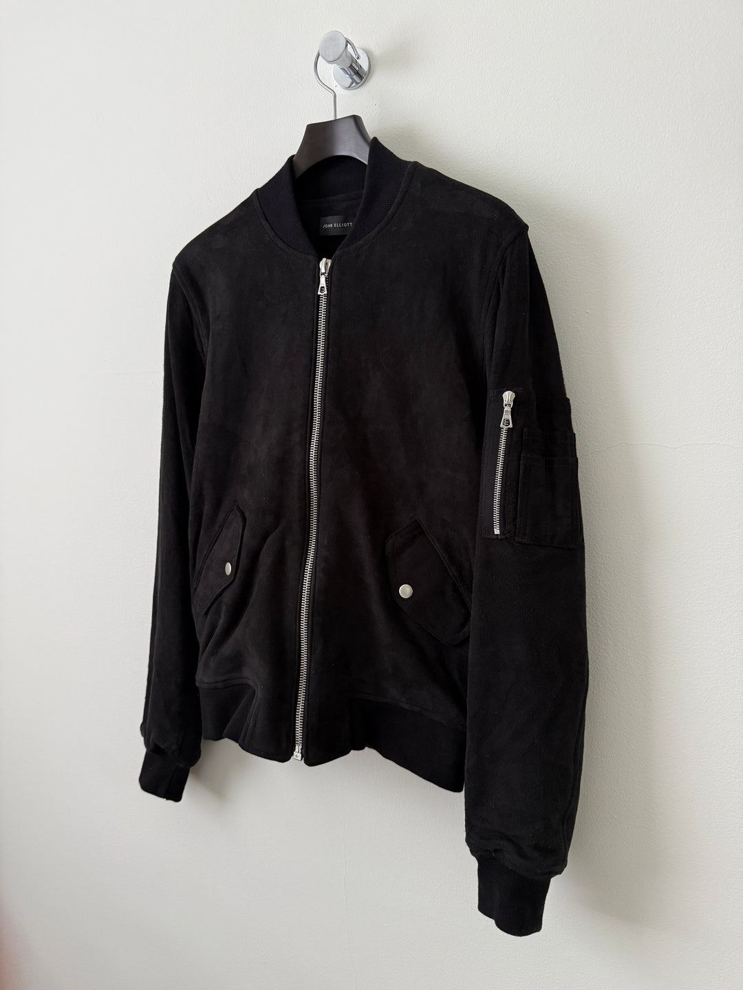 Suede Bogota II Bomber Jacket