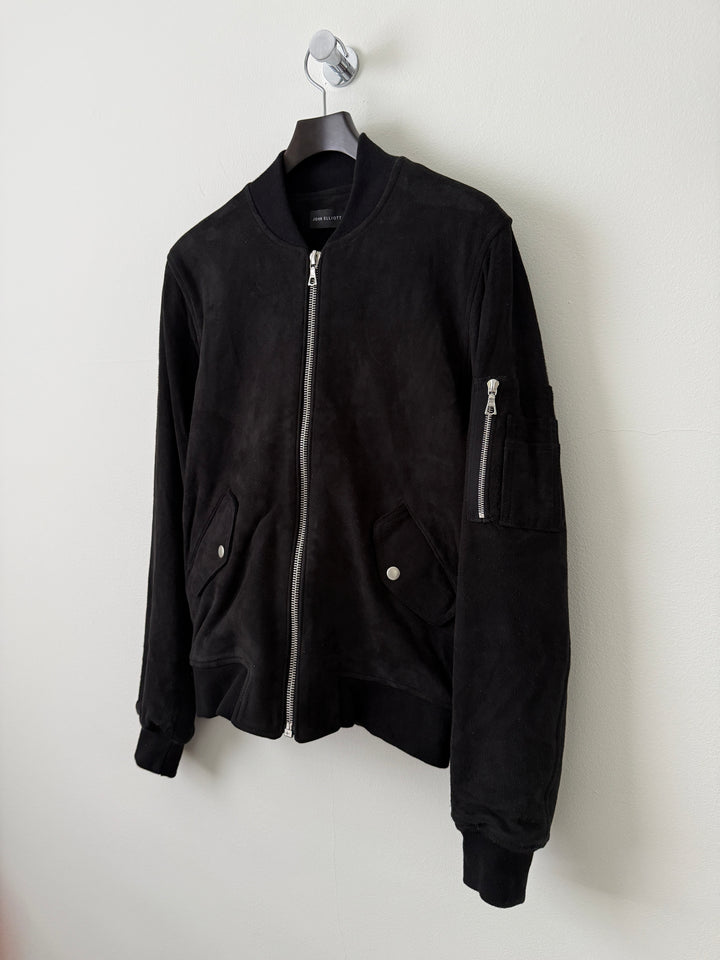 Suede Bogota II Bomber Jacket